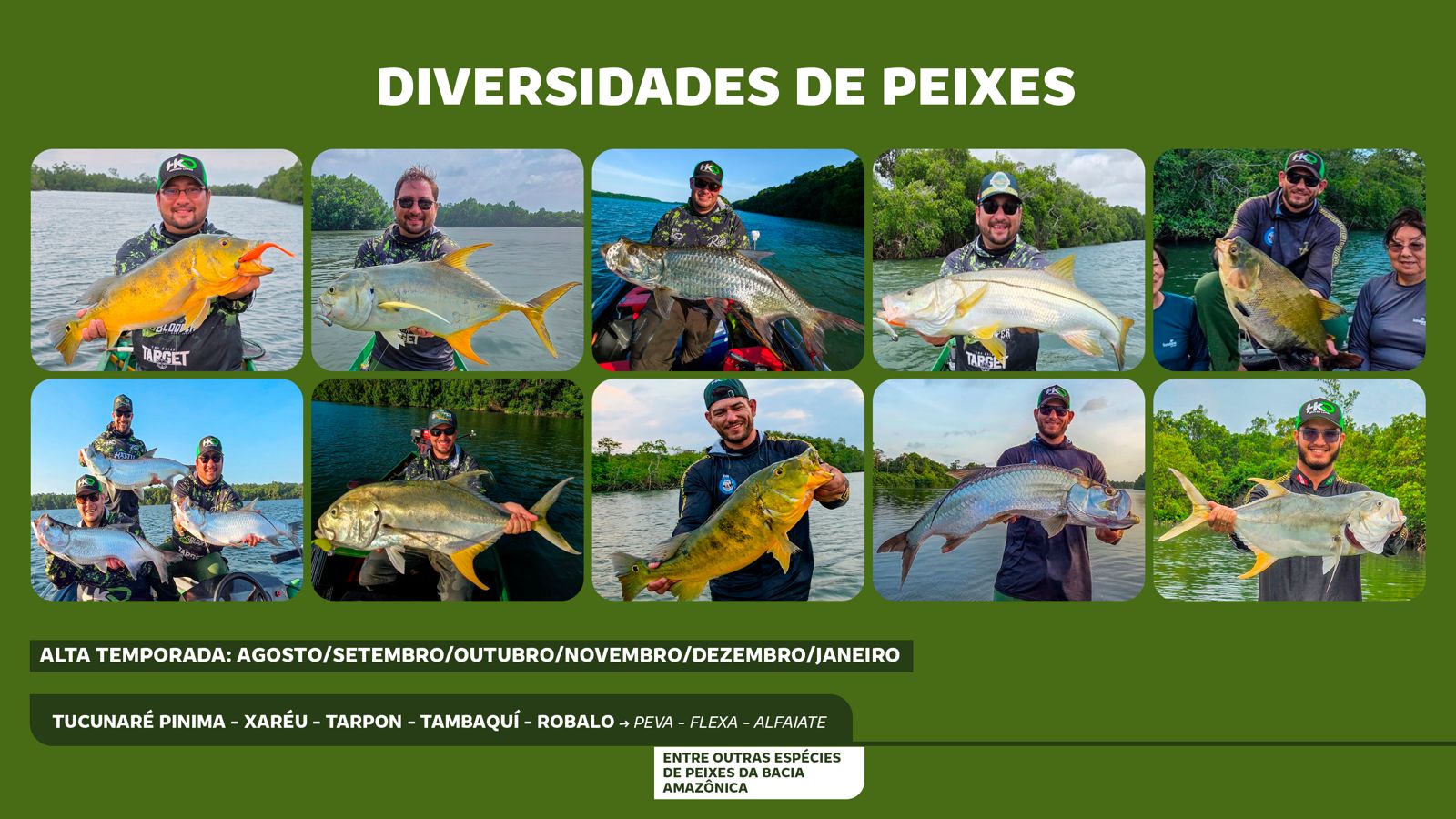 DIVERSIDADES DE PEIXES