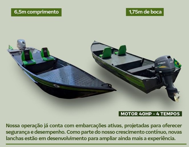 LANCHAS EQUIPADAS